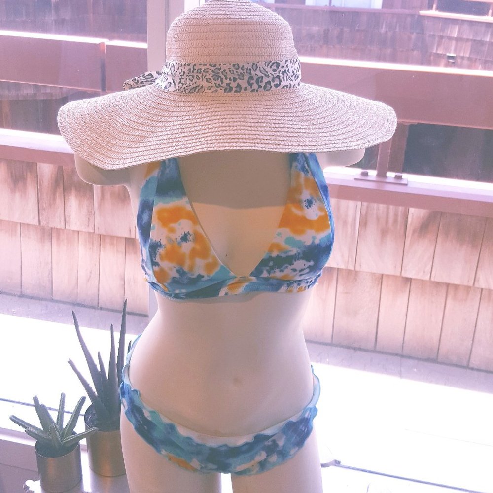Tropical 2 Pc Bikini Set